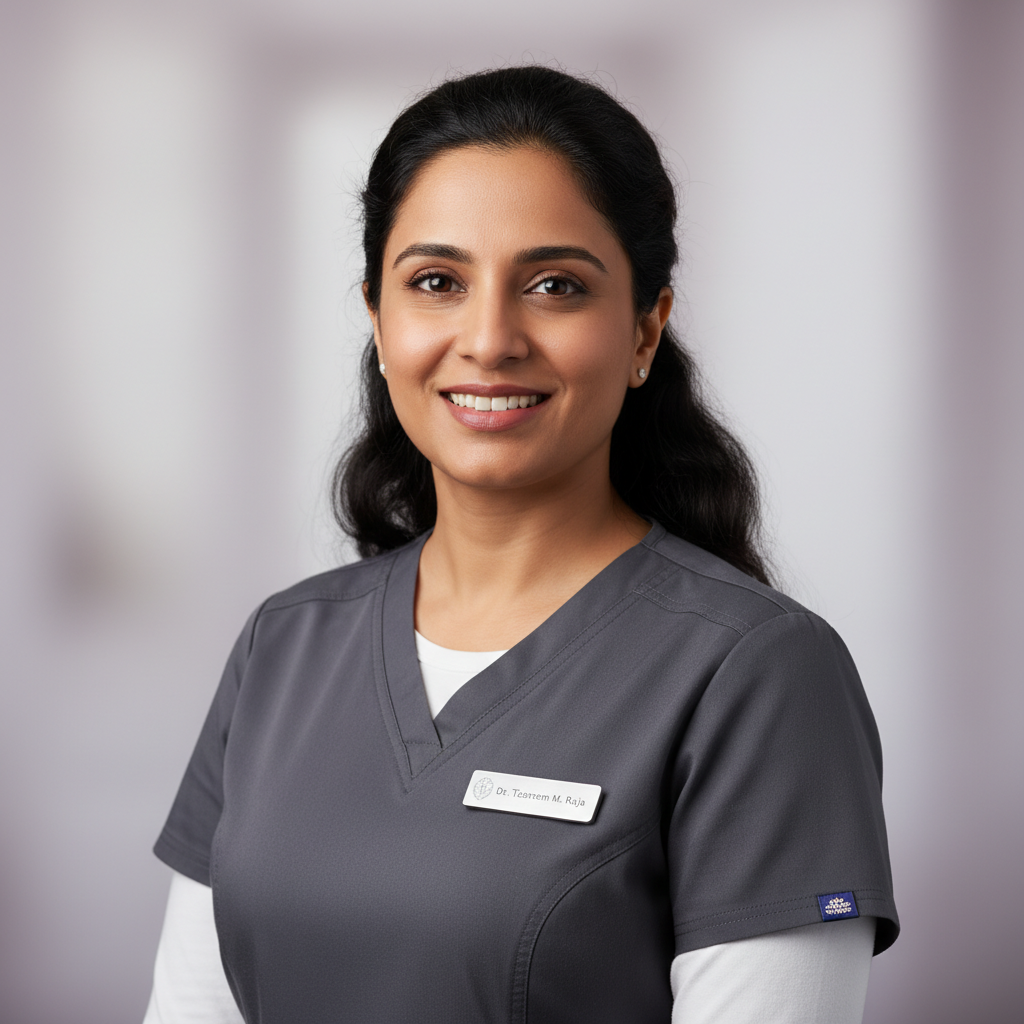 Dr. Tasneem M. Raja