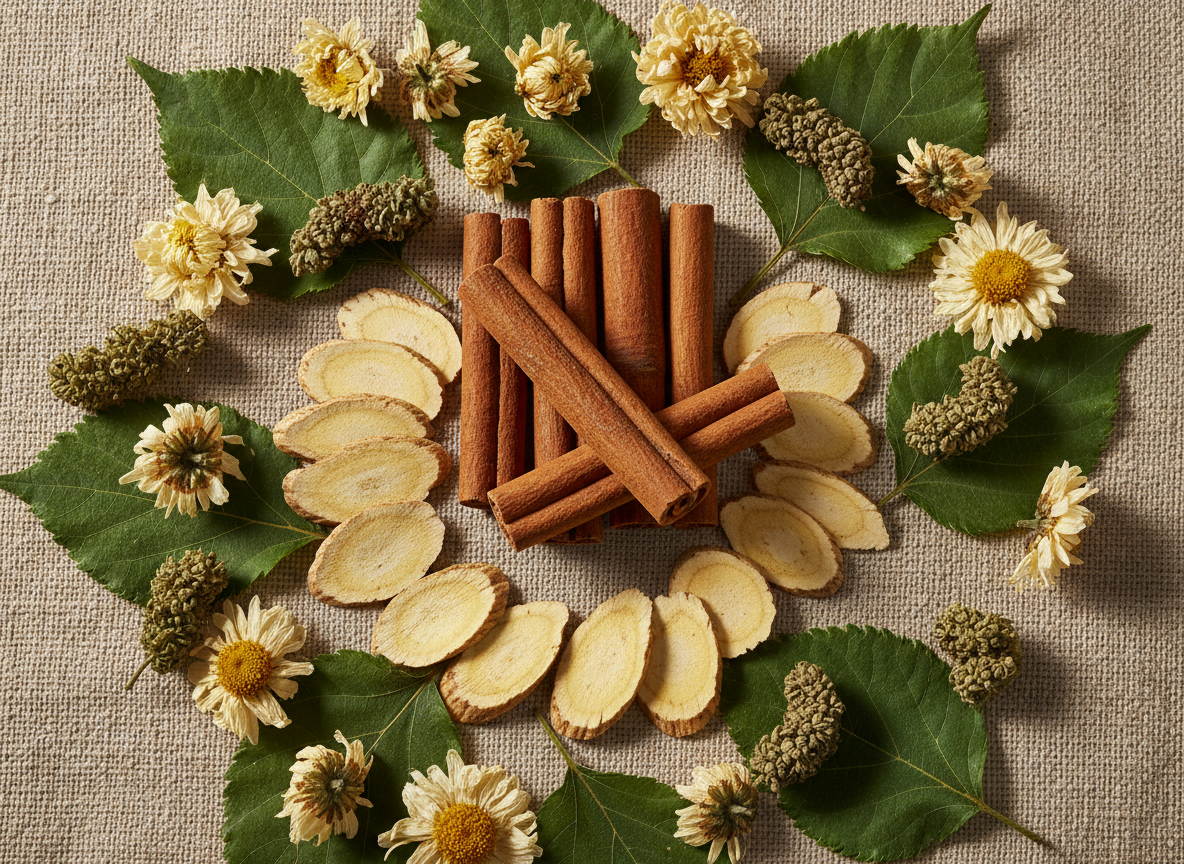 Traditional Chinese herbs